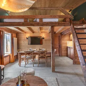 Nid Douillet Au Coeur De , Megeve France